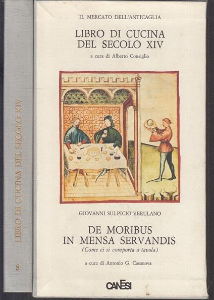 De Moribus In Mensa Servandis - copertina
