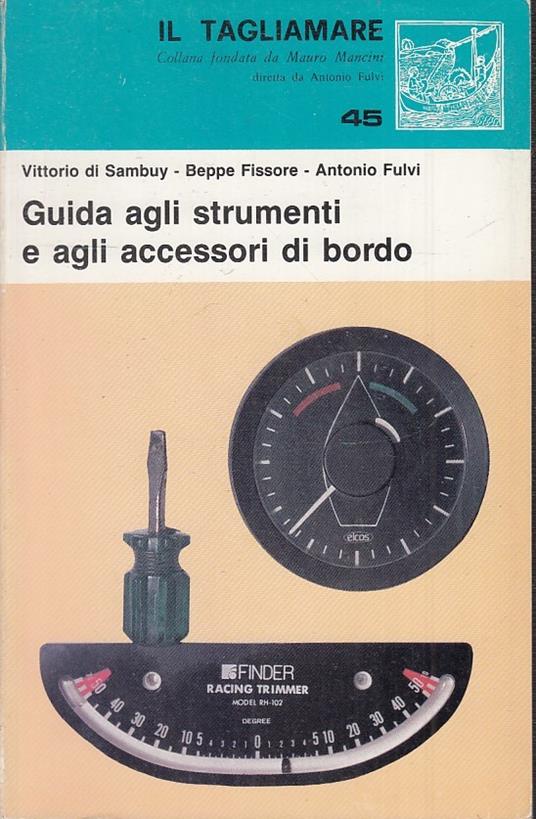 Guida Agli Strumenti E Accessori Di Bordo - copertina