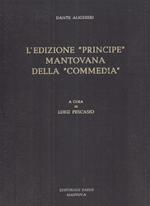 Edizione Principe Mantovana Commedia- Dante Alighieri Pescasio- 1972- Zfs567