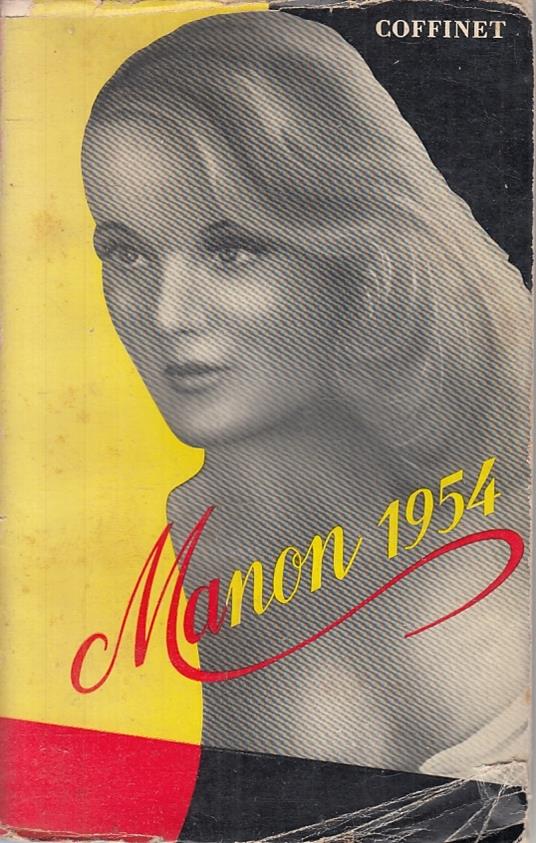 Manon 1954 - copertina