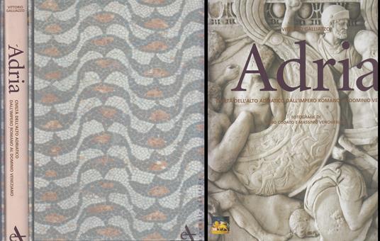 Adria - Vittorio Galliazzo - copertina