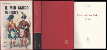 Il Mio Amico Shisky - Piero Accolti - copertina