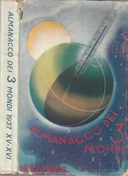 Almanacco Dei 3 Mondi 1937-Xv/Xvi Parma - copertina
