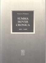 Summa Hover Cronica 600/1440- Francesco Pizolpassi- Costa
