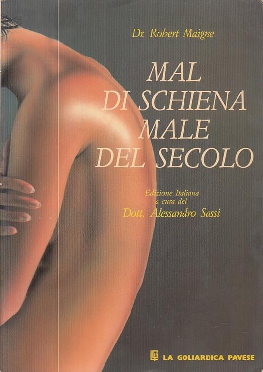 Mal Di Schiena, Male Del Secolo - copertina