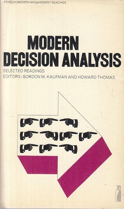 Modern Decision Analysis - copertina
