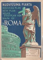 Nuovissima Pianta Di Roma Con Guida