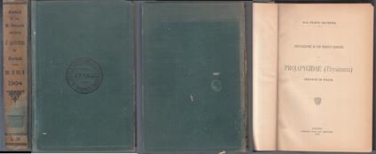 Annali Regia Scuola Superiore Agricoltura Portici Serie Ii Volume V - copertina