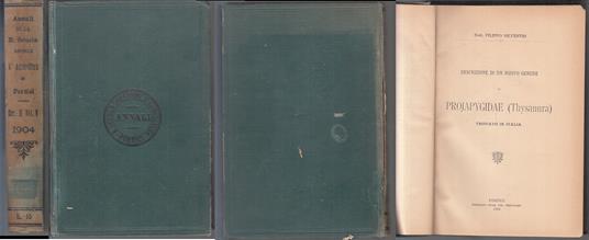 Annali Regia Scuola Superiore Agricoltura Portici Serie Ii Volume V - copertina