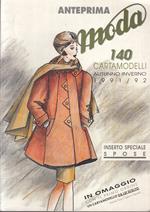 Anteprima Moda Autunno Inverno 1991/1992