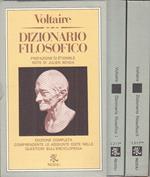Dizionario Filosofico 2 Voll. -