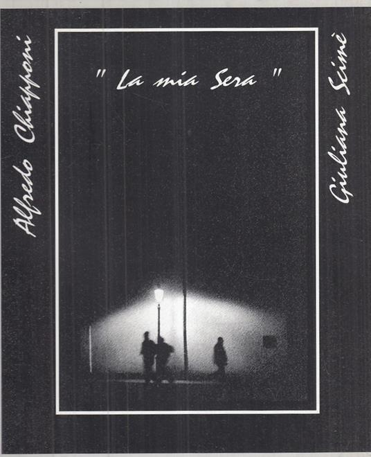 La Mia Sera - copertina
