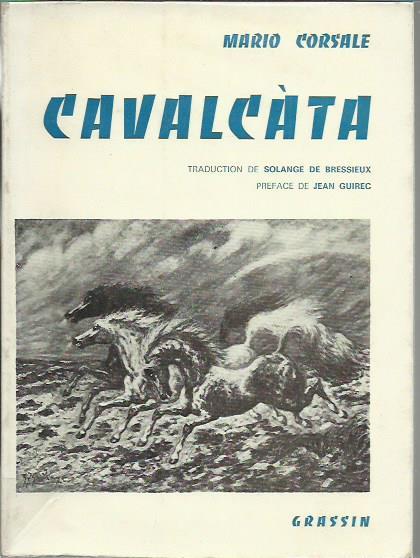 Cavalcàta (poesie) - Maurizio Corsale - copertina