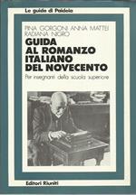 Guida al romanzo italiano del novecento