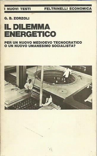Il dilemma energetico - copertina