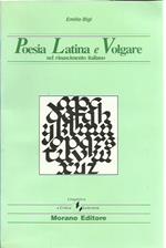 Poesia Latina e Volgare nel rinascimento italiano