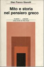 Mito e storia del pensiero greco