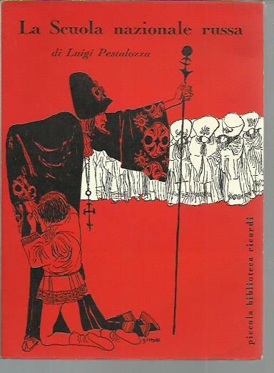 Scuola nazionale russa - Luigi Pestalozza - copertina