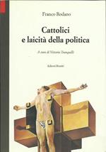 Cattolici e laicità della politica