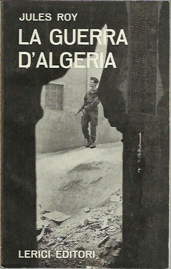 guerra d'Algeria - Jules Roy - copertina