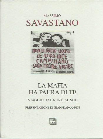 mafia ha paura di te - Massimo Savastano - copertina