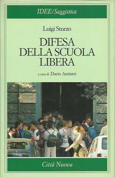 Difesa della scuola libera - Luigi Sturzo - copertina