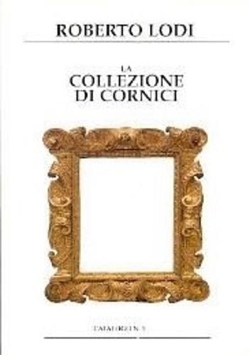 Collezione di cornici, Catalogo n 5 - Roberto Lodi - copertina