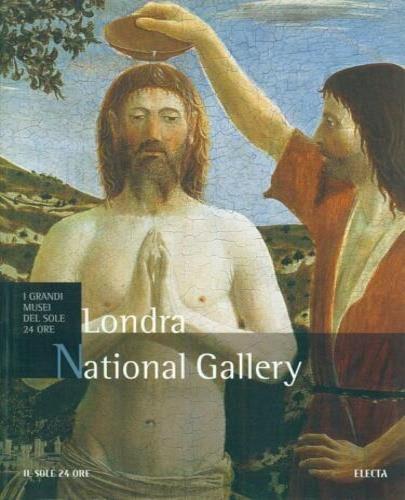 Londra National Gallery - Daniela Tarabra - copertina