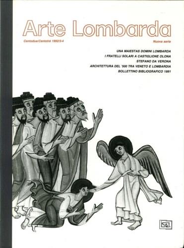 Arte Lombarda. Rivista di storia dell'arte. 1992/3 - 4 - copertina