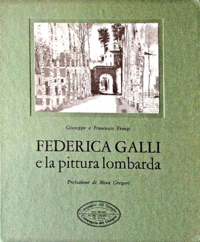 Federica Galli e la pittura lombarda - copertina