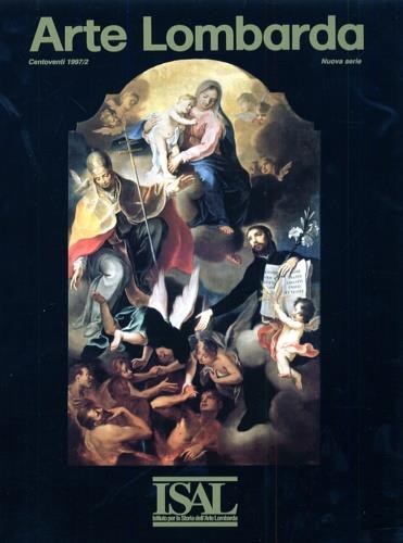 Arte Lombarda. Rivista di storia dell'arte. Numero 120 1997/2 - copertina
