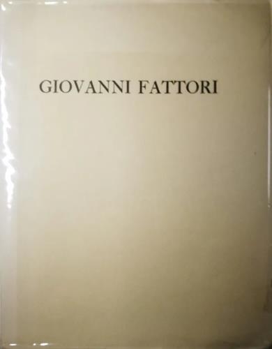 Giovanni Fattori Eaux fortes - copertina