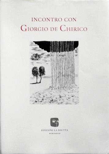 Incontro con Giorgio De Chirico. Ventisette poeti , ventiquattr - copertina