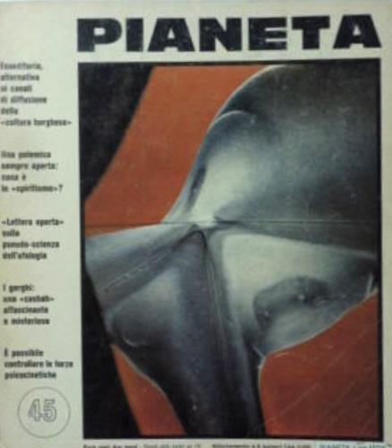 Pianeta. Numero 45. Delfino Maria Rosso- La esoedi - copertina