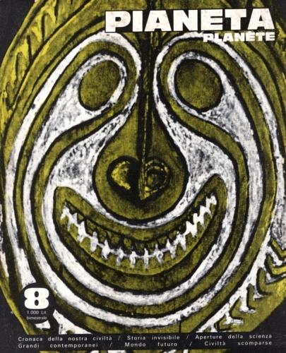 Pianeta. Numero 8. Jacques Bergier- Per comprende - copertina