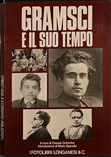 Gramsci e il suo tempo - copertina