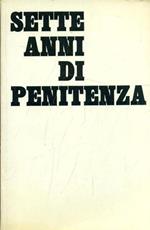 Sette anni di penitenza