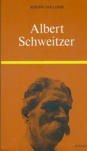 Albert Schweitzer - copertina