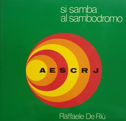 Si samba al sambodromo - copertina