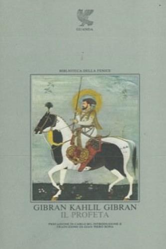 Il profeta - Kahlil Gibran - copertina