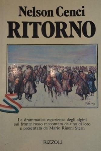 RItorno - Nelson Cenci - copertina