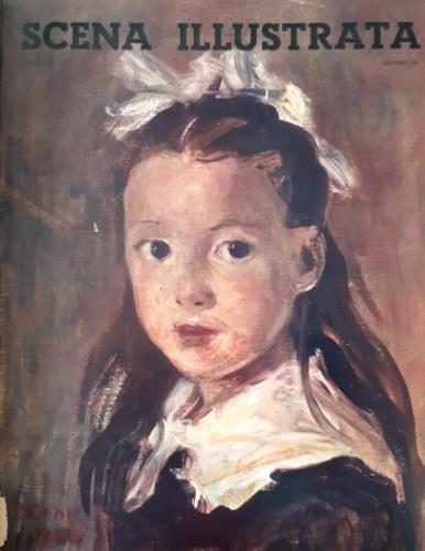 Scena illustrata - copertina