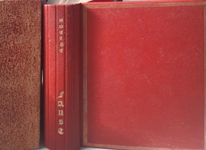 Le Faust de Goethe. La tiratura complessiva di que - J.W. Goethe - copertina