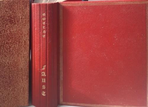 Le Faust de Goethe. La tiratura complessiva di que - J.W. Goethe - copertina