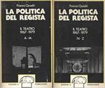 Politica del Regista, il teatro 1967 - 1979