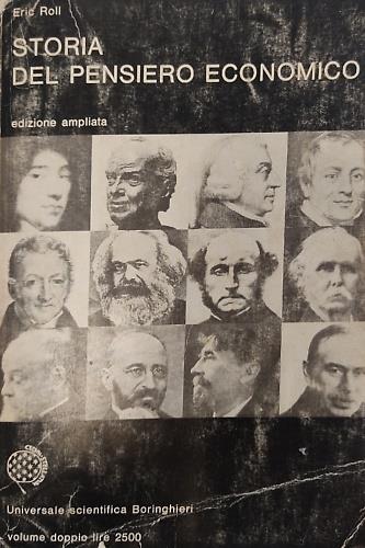 Storia del pensiero economico