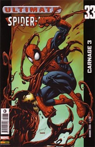 Ultimate Spider - Man # 33  Carnage 3 - copertina