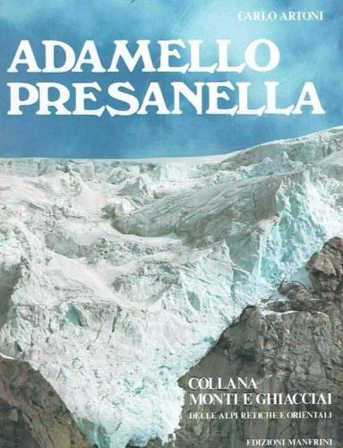 Adamello Presanella - Carlo Artoni - copertina