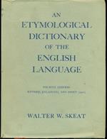 An etymological dictionary of the english language