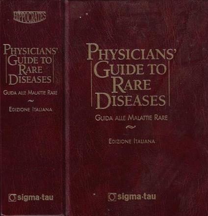 Physicians' guide to rare diseases - copertina